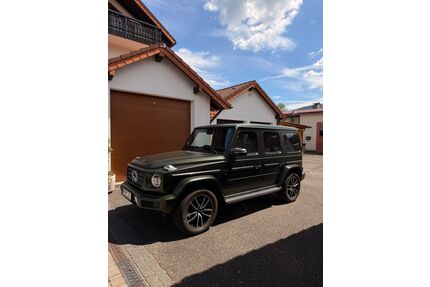 Mercedes-Benz G 500 Gebrauchtwagen