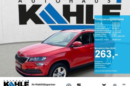 Skoda Karoq Gebrauchtwagen
