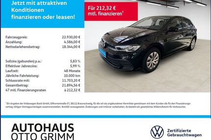 VW Polo Gebrauchtwagen
