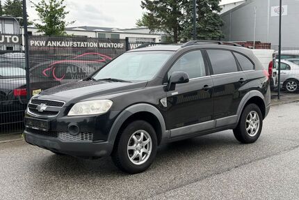 Chevrolet Captiva Gebrauchtwagen