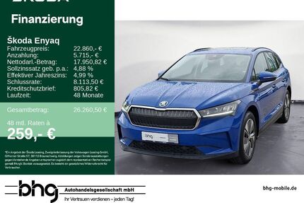 Skoda Enyaq Gebrauchtwagen