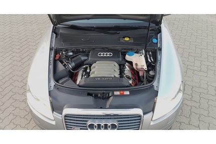 Audi A6 S6 3.2FSI S-Line,4x4,Ketten+Pumen neu f.6500¤ Gebrauchtwagen