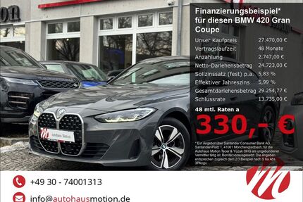 BMW 420 Gran Coupé Gebrauchtwagen
