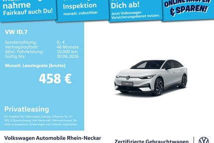 VW ID.7 Gebrauchtwagen