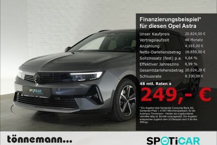 Opel Astra Gebrauchtwagen