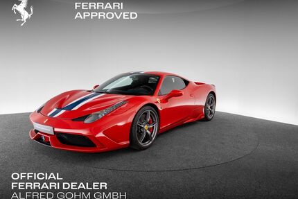 Ferrari 458 Gebrauchtwagen