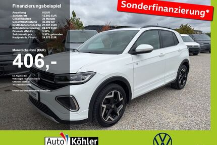 VW T-Cross Gebrauchtwagen