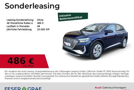 Audi Q4 e-tron Gebrauchtwagen