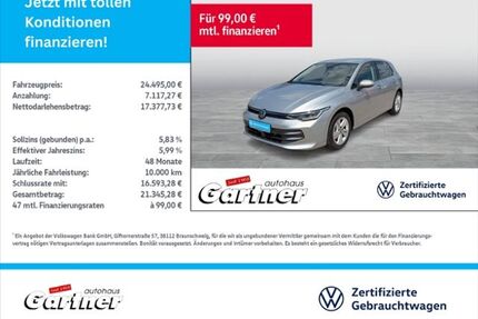 VW Golf Gebrauchtwagen