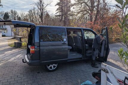 VW T5 Multivan Gebrauchtwagen