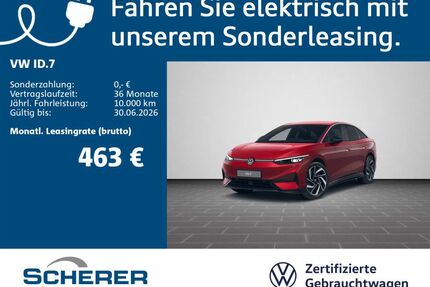 VW ID.7 Gebrauchtwagen