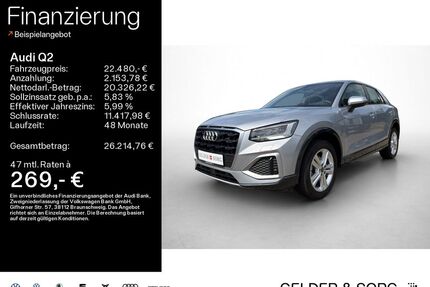 Audi Q2 Gebrauchtwagen