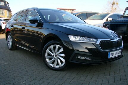 Skoda Octavia 2.0TDI Selection LED Tempomat Spurhalteass 