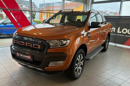 Ford Ranger 3.2 Doppelkabine 4x4 Wildtrak |ACC|SHZ|PDC| Gebrauchtwagen