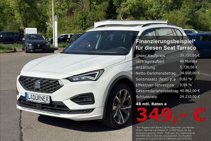 Seat Tarraco Gebrauchtwagen