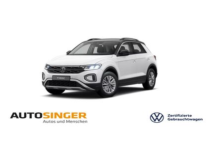 VW T-Roc Gebrauchtwagen