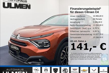 Citroen C4 Gebrauchtwagen