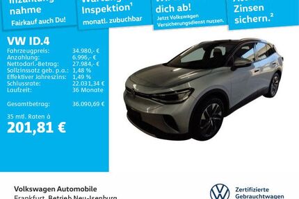VW ID.4 Gebrauchtwagen