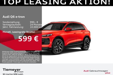 Audi Q6 e-tron Gebrauchtwagen