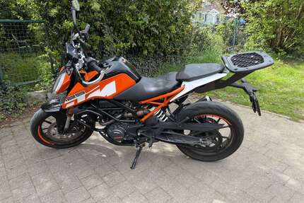 KTM 125 Duke Gebrauchtwagen