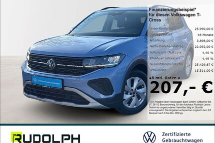 VW T-Cross Gebrauchtwagen
