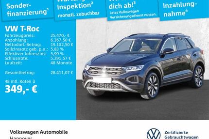 VW T-Roc Gebrauchtwagen