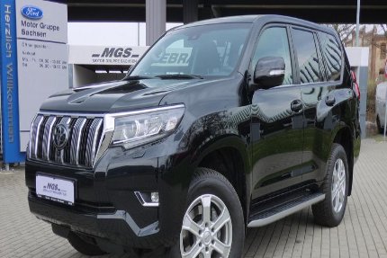 Toyota Land Cruiser Gebrauchtwagen