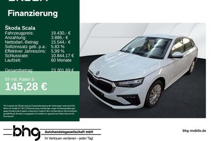 Skoda Scala Gebrauchtwagen