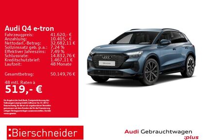 Audi Q4 e-tron Gebrauchtwagen