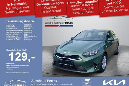 Kia ceed / Ceed Gebrauchtwagen
