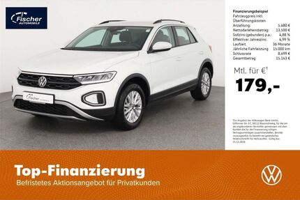 VW T-Roc Gebrauchtwagen