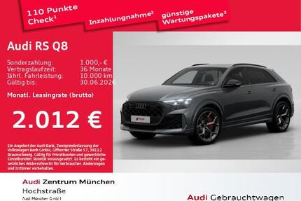 Audi RSQ8 Gebrauchtwagen