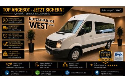 VW Crafter Gebrauchtwagen