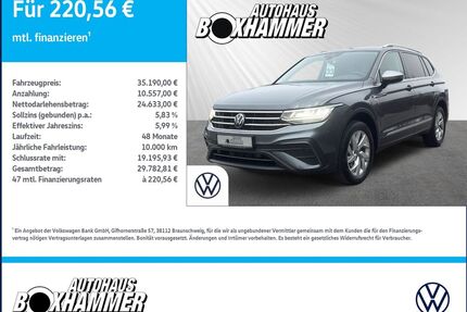 VW Tiguan Allspace Gebrauchtwagen