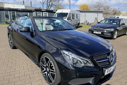 Mercedes-Benz E 250 Sport Edition/AMG-Line/NightPaket Gebrauchtwagen