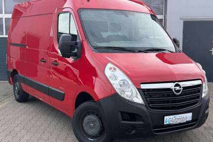 Opel Movano Gebrauchtwagen