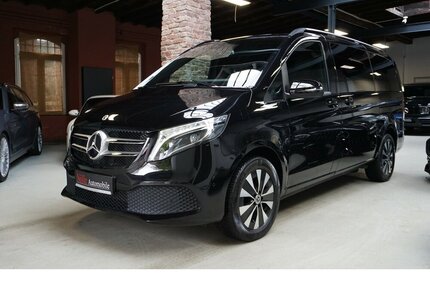 Mercedes-Benz V 250 d 4M lang Leder AHK Mbux StdHz Kamera Gebrauchtwagen