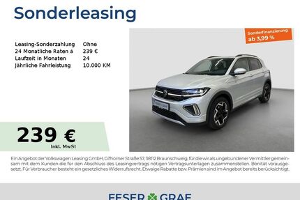 VW T-Cross Gebrauchtwagen