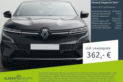 Renault Megane Gebrauchtwagen