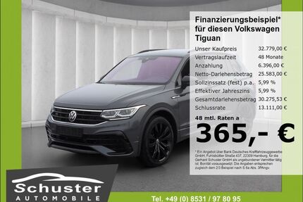 VW Tiguan Gebrauchtwagen