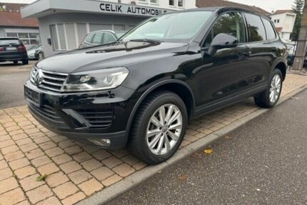 VW Touareg 3.0 V6 TDI Terrain Tech 4 Motion Gebrauchtwagen