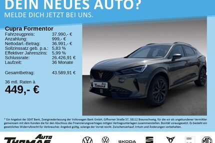 Cupra Formentor Gebrauchtwagen