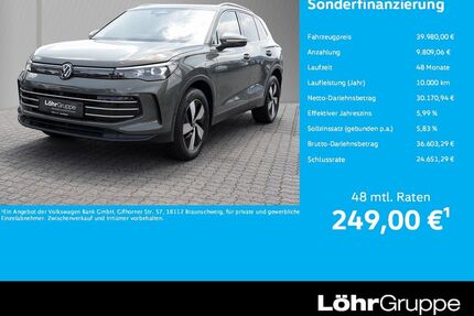 VW Tiguan Gebrauchtwagen