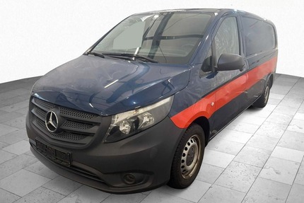 Mercedes-Benz Vito 114CDI 1.HD EXTRALANG REGAL/NAV/SHZ/KAM/GRA Gebrauchtwagen