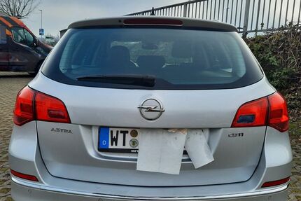 Opel Astra Gebrauchtwagen