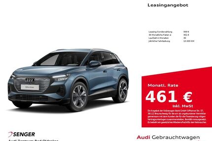 Audi Q4 e-tron Gebrauchtwagen