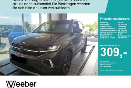 VW T-Cross Gebrauchtwagen