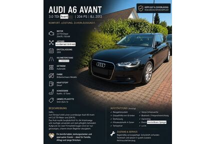 Audi A6 Gebrauchtwagen