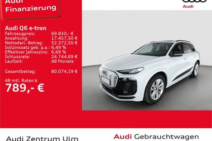 Audi Q6 e-tron Gebrauchtwagen