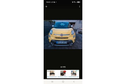 Fiat 500L Trekking Gebrauchtwagen